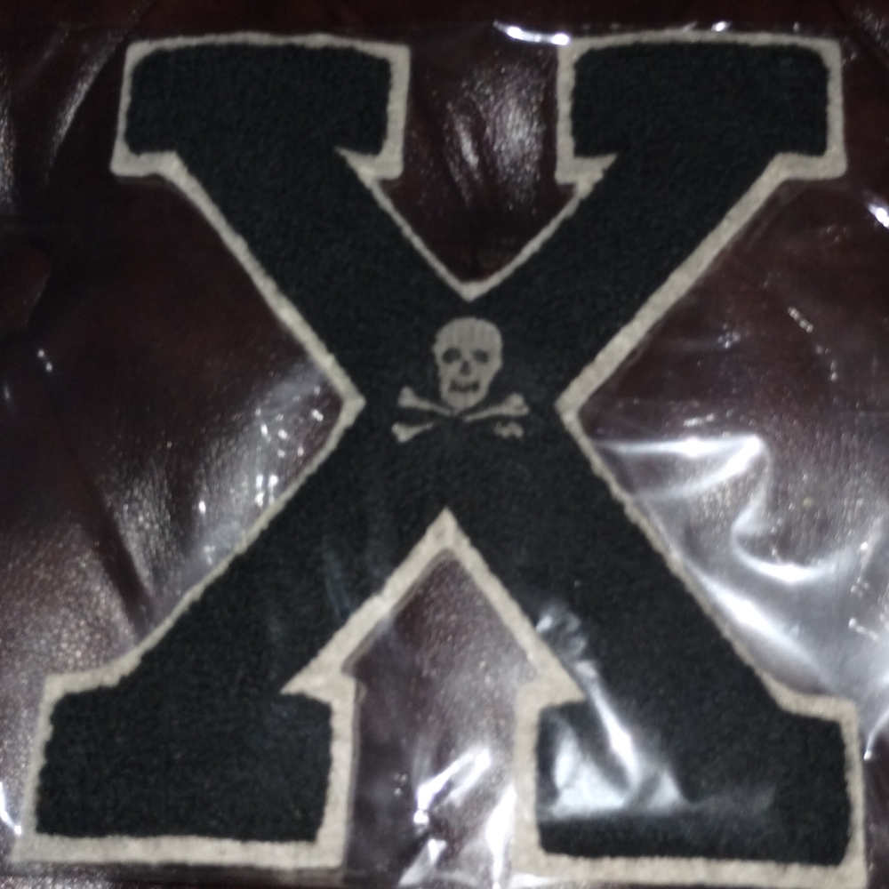 🔥Vintage rugby Letterman patch